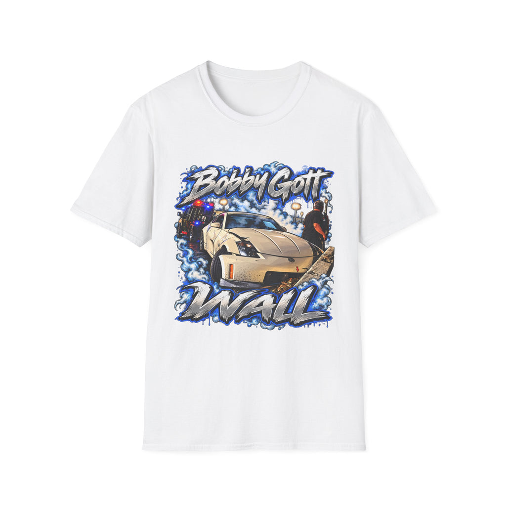 Unisex Softstyle T-Shirt Bobby Gott Wall