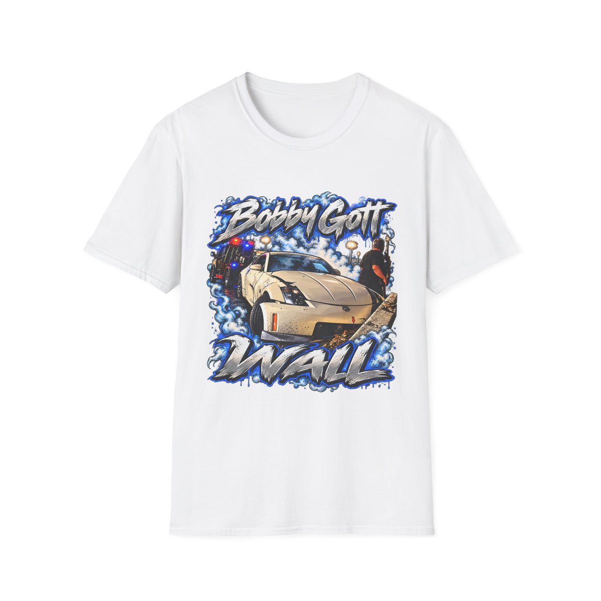 Unisex Softstyle T-Shirt Bobby Gott Wall