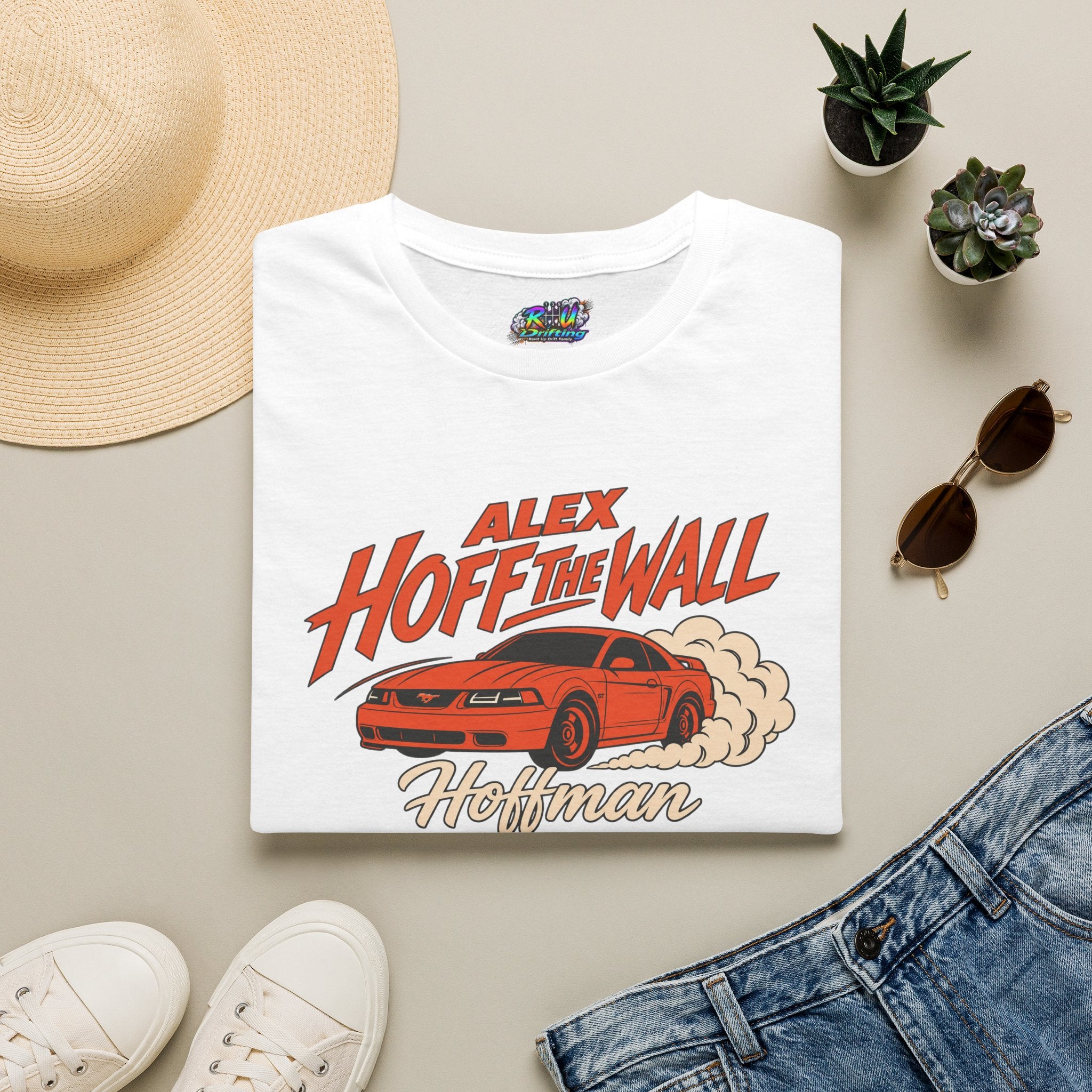 Unisex Softstyle T-Shirt —Alex Retro