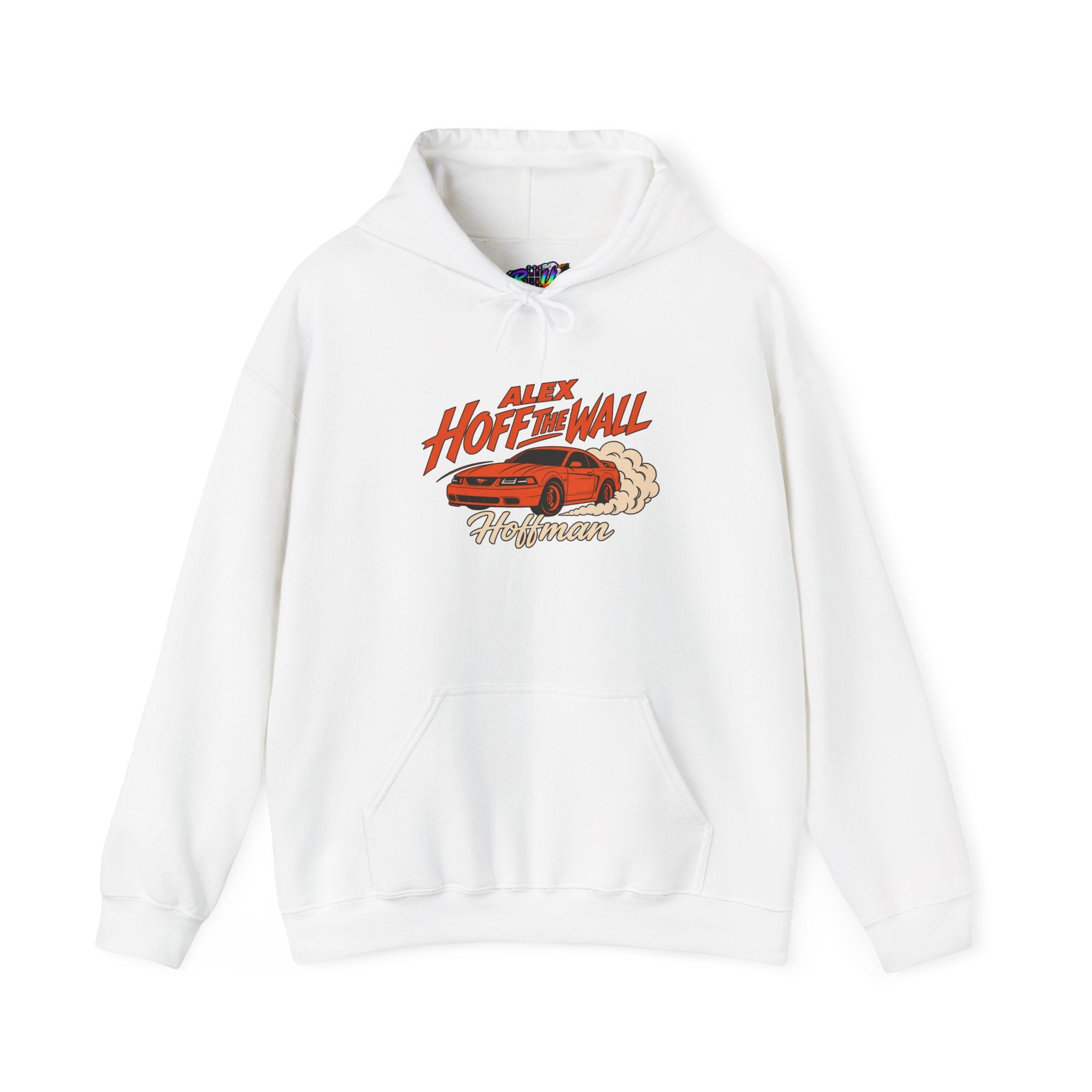 Racing Drift Hoodie —Alex Retro
