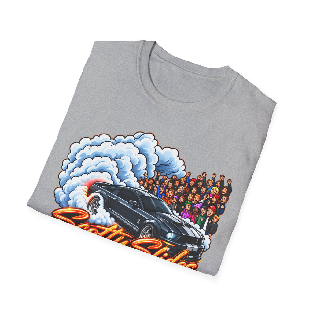 Unisex Softstyle T-Shirt Scotty Slides crowd