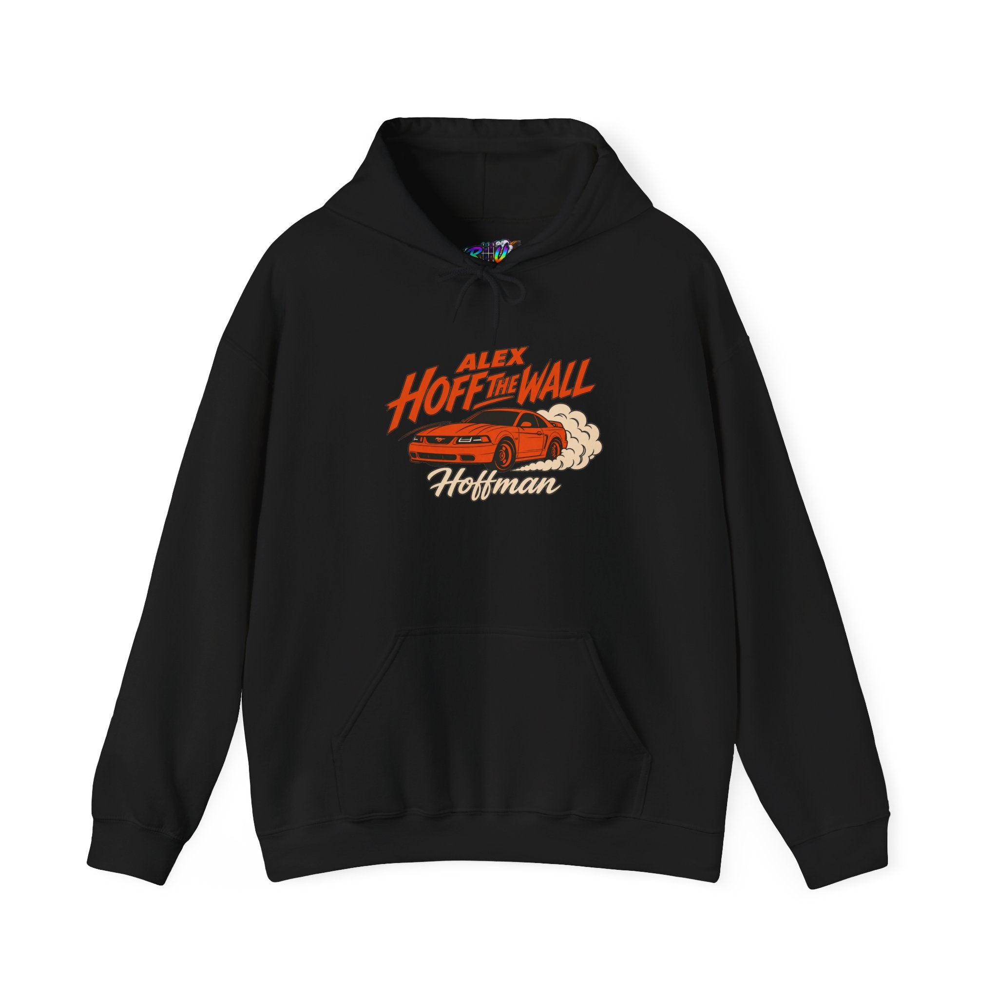 Racing Drift Hoodie —Alex Retro