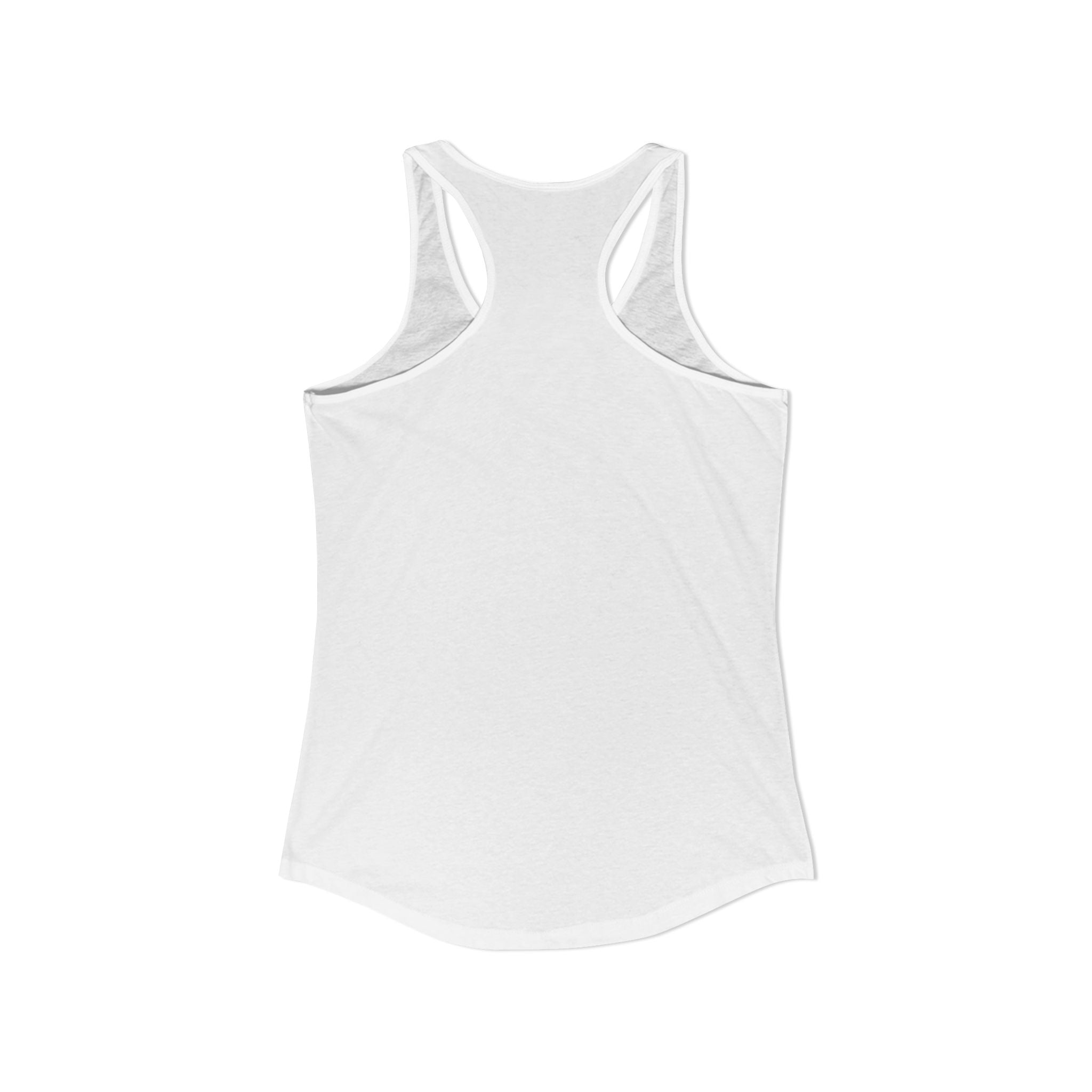 Women's Ideal Racerback Tank-Alex Hoff The Wall