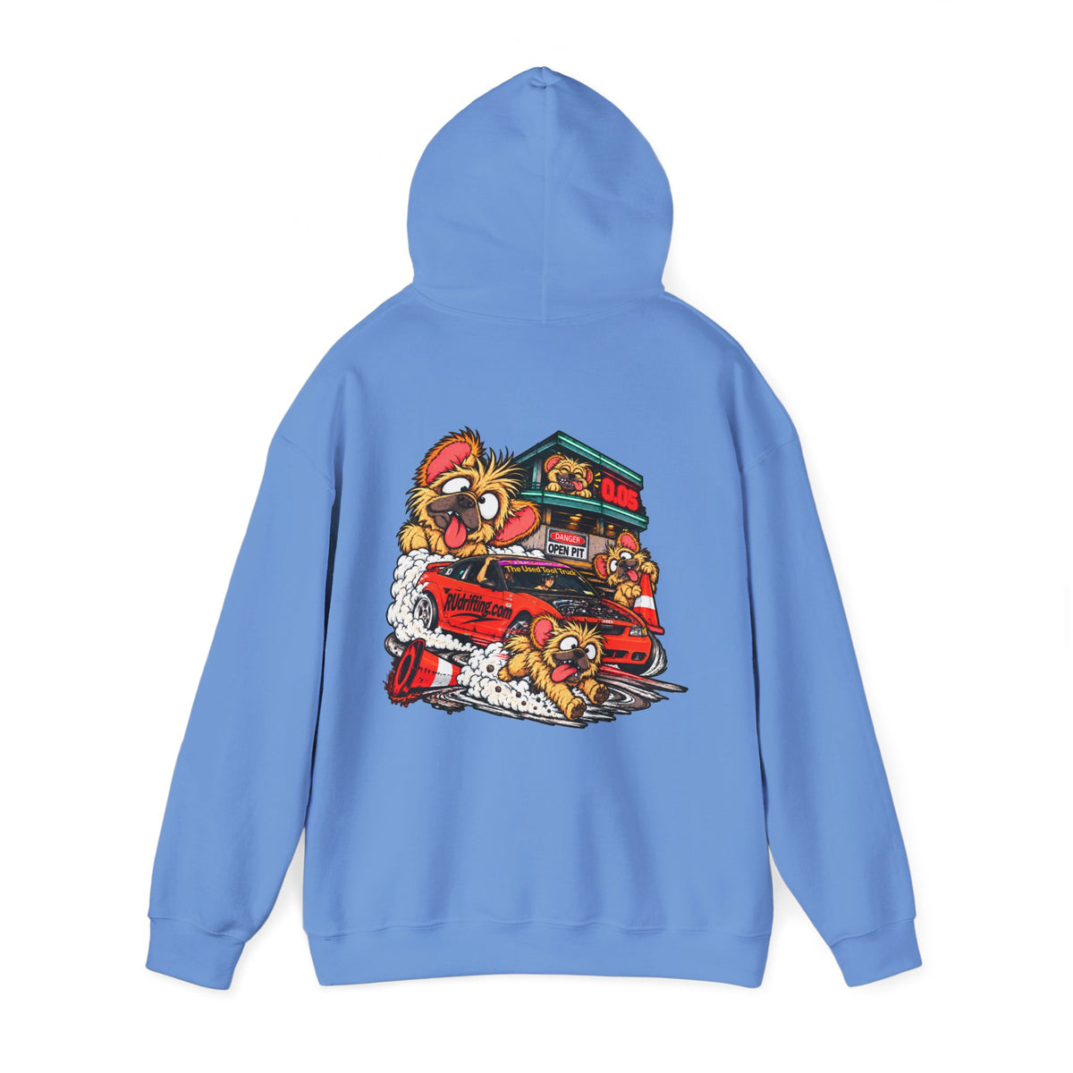 HOODIE Amara Hoff Limits Funny Dog