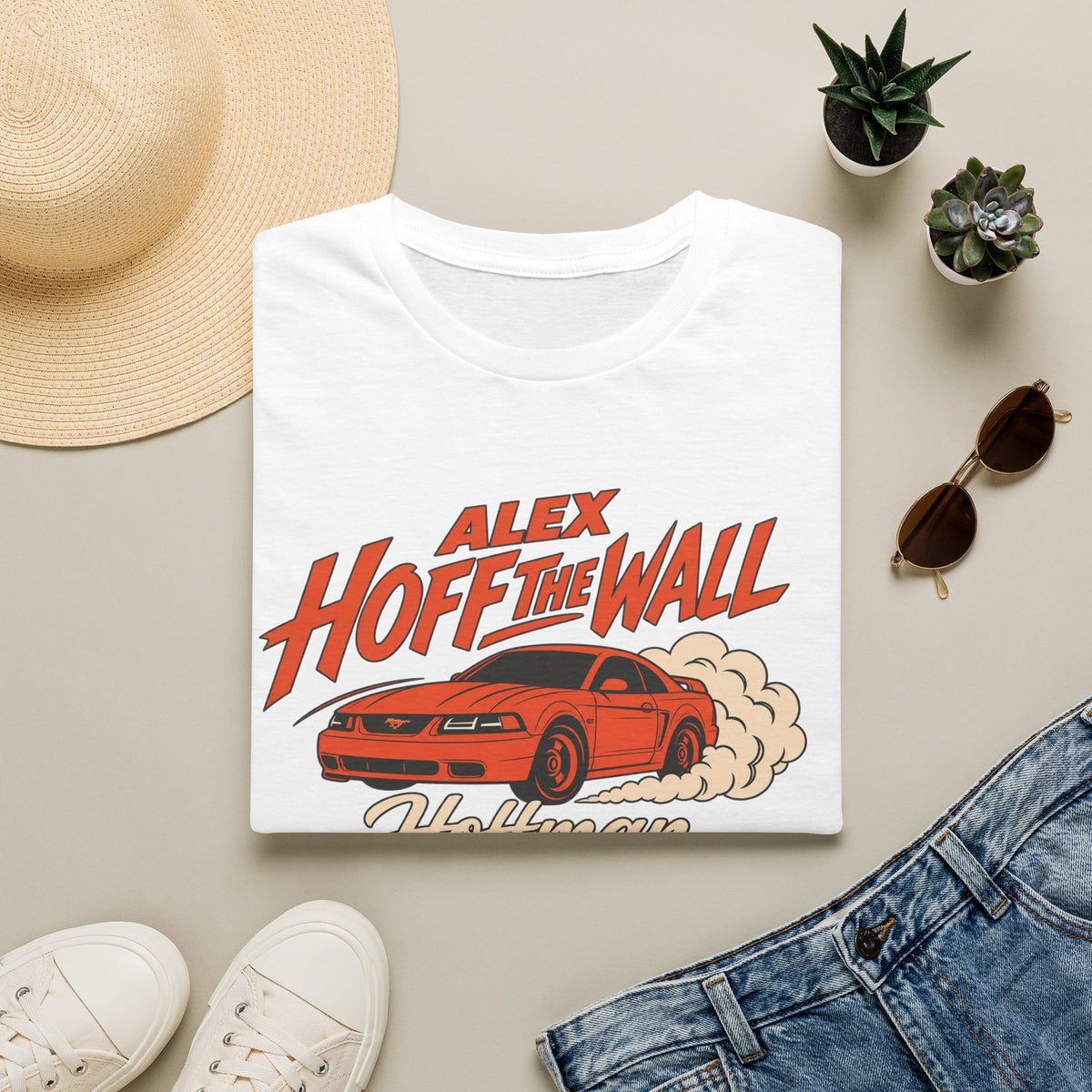 Unisex Softstyle T-Shirt — Alex Retro