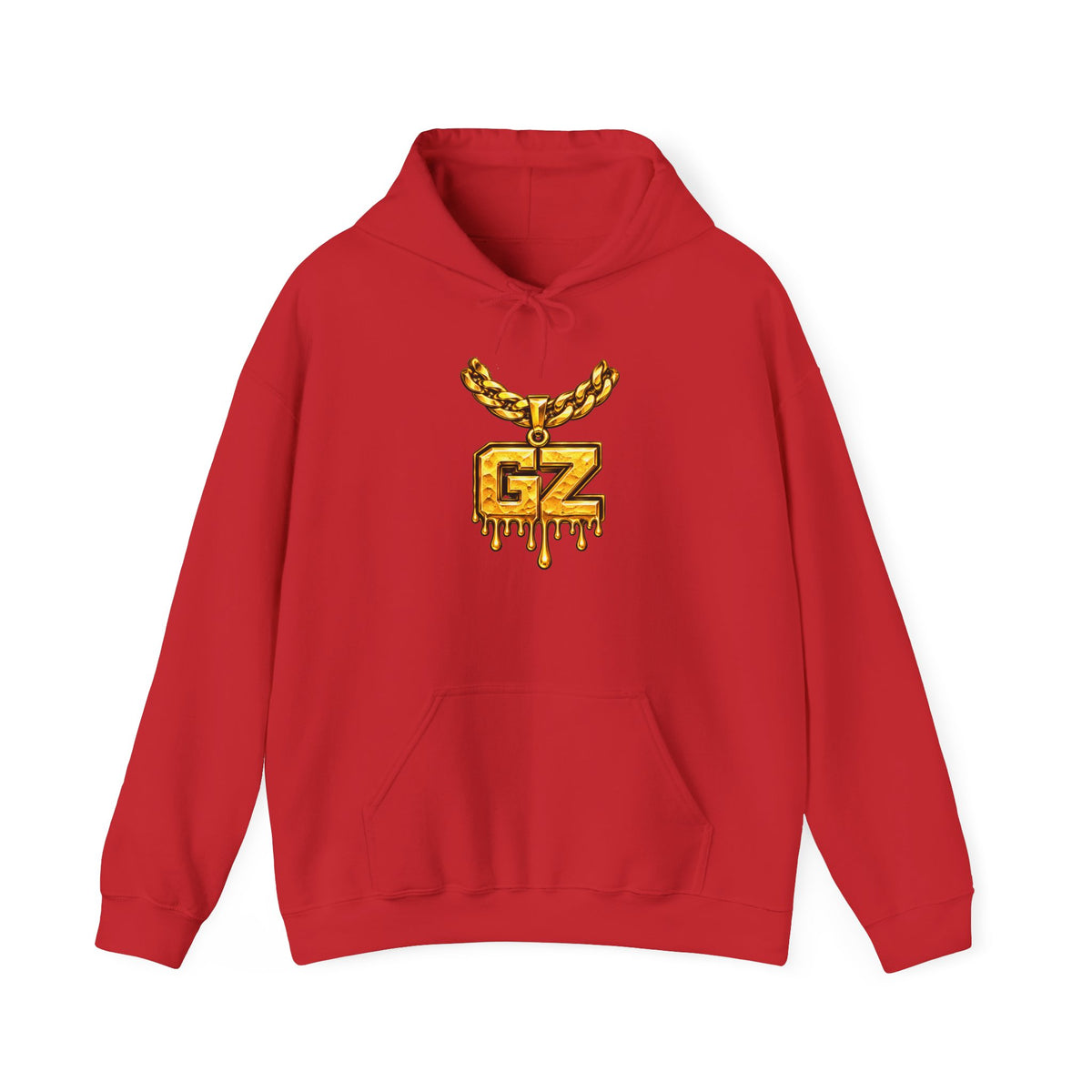 Hooded Sweatshirt Vanstrom GoldZilla Front & Back