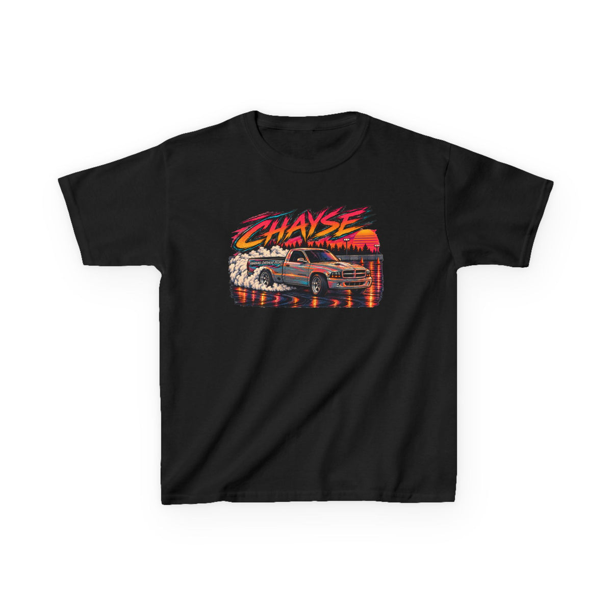 Kids Graphic Tee Chayse Sunset Drift