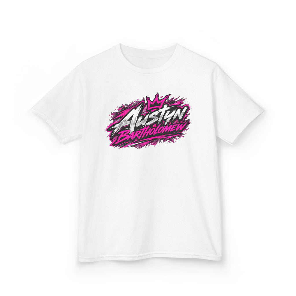 Kids Tee — Austyn Bartholomew Gernatt Front and Back