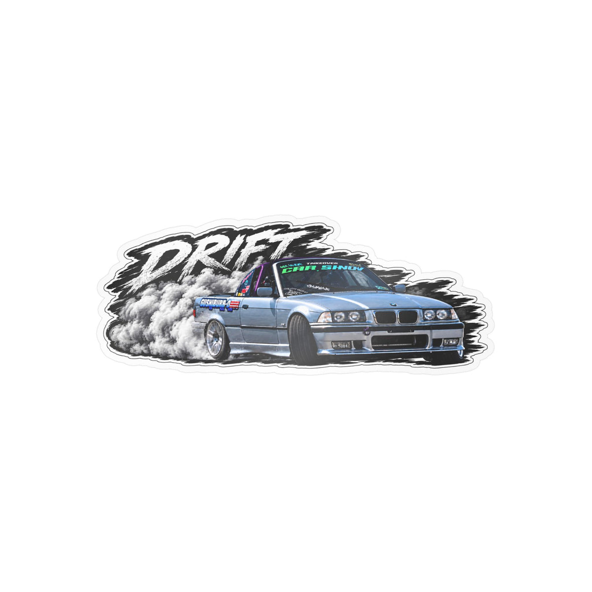 Austin Valentine Slap Stickers