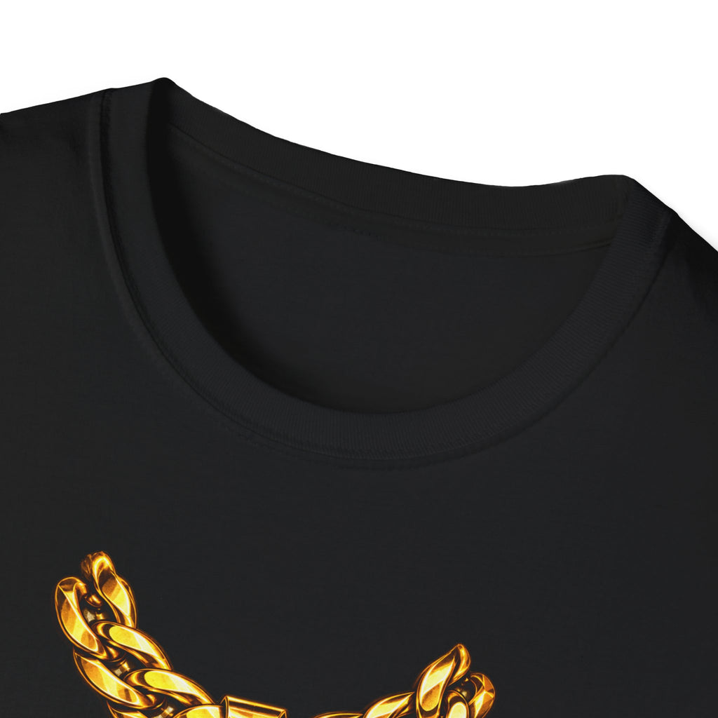 T-shirt Vanstrom GoldZilla Front & Back