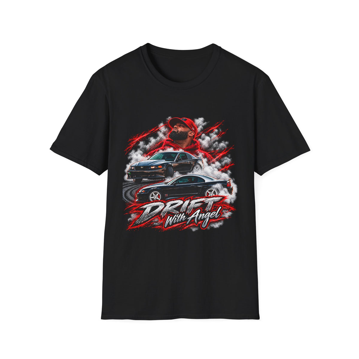 T-shirt Drift with Angel Front Only