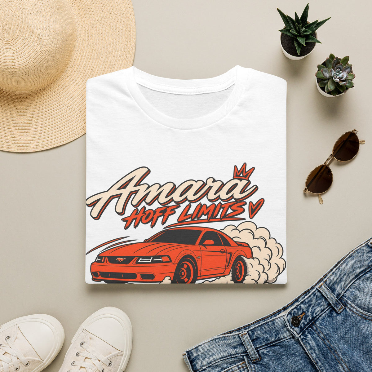 Unisex Softstyle T-Shirt Amara Retro