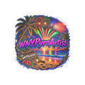 Kiss-Cut Vinyl Decals WNYPyroArtist PyroPaul