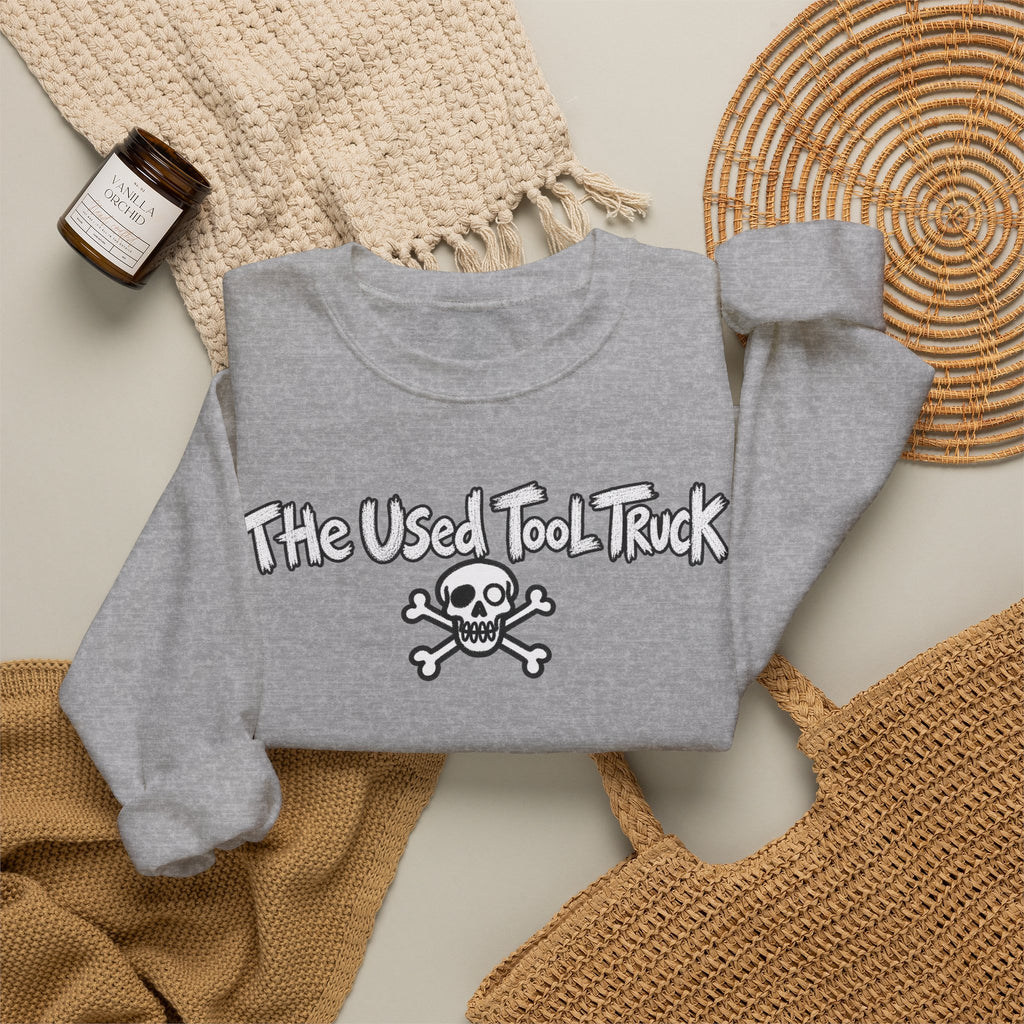Unisex Heavy Blend Crewneck Sweatshirt The Used Tool Truck