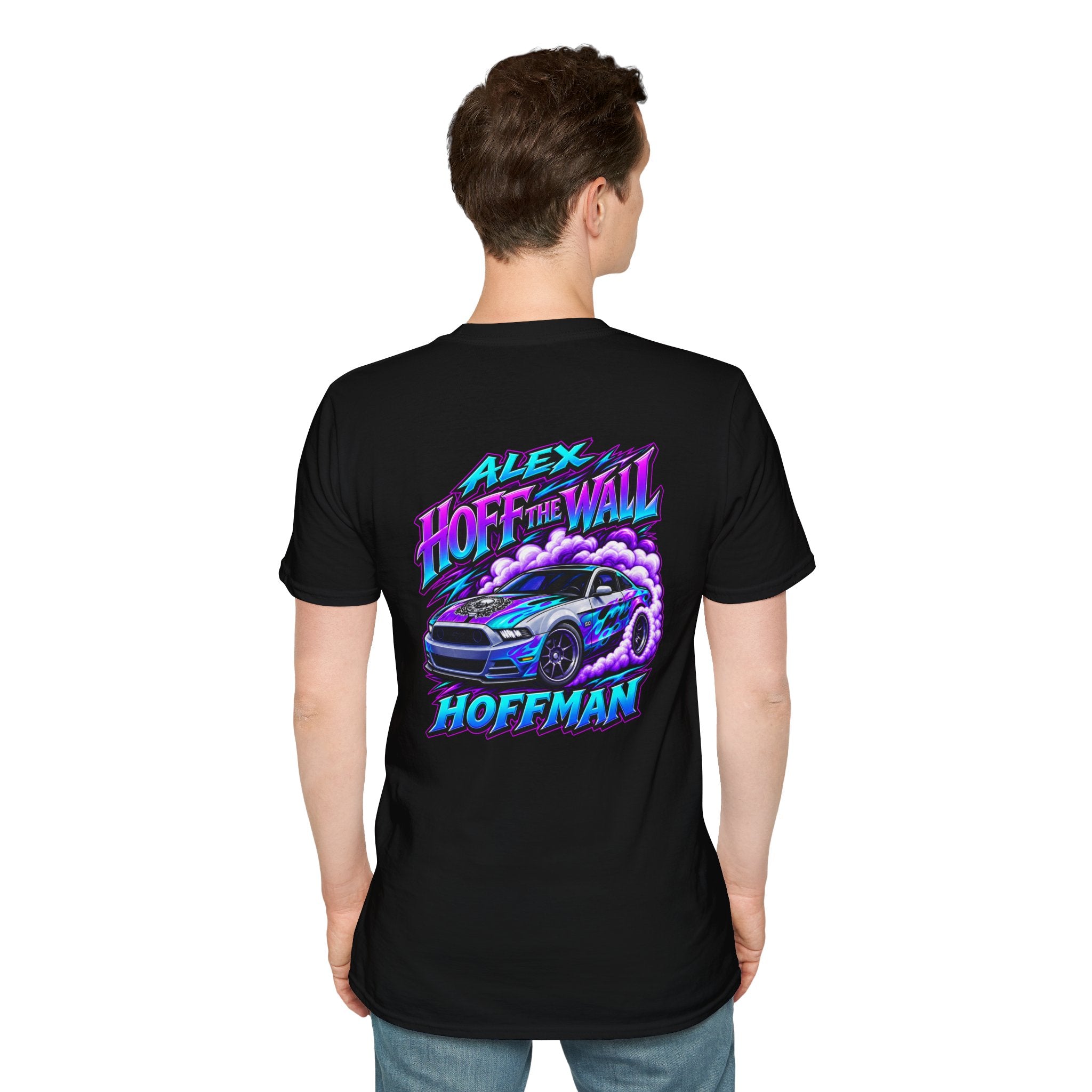 Hoff the Wall Tee — Front & Back Print