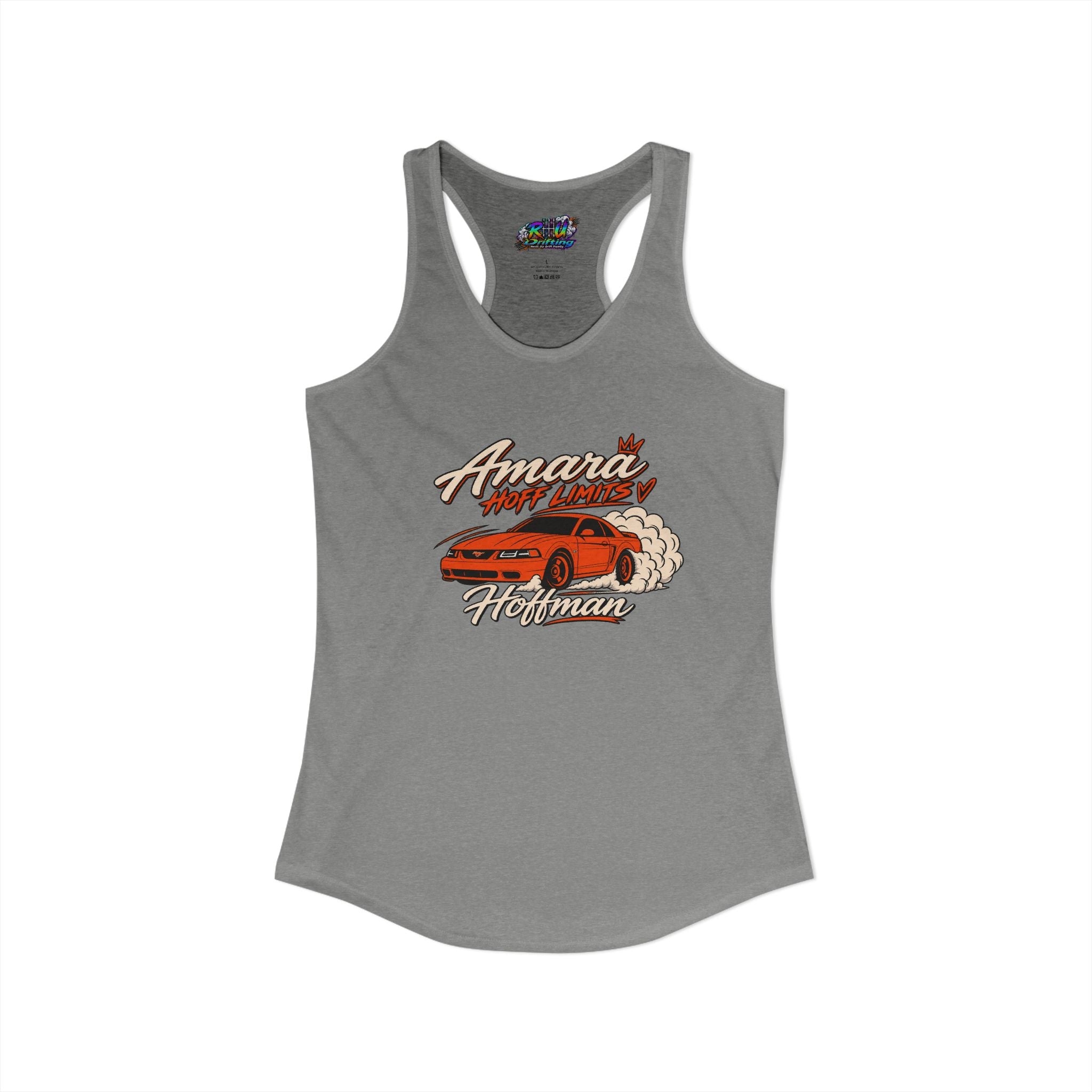 Women's Ideal Racerback Tank-Retro Amara