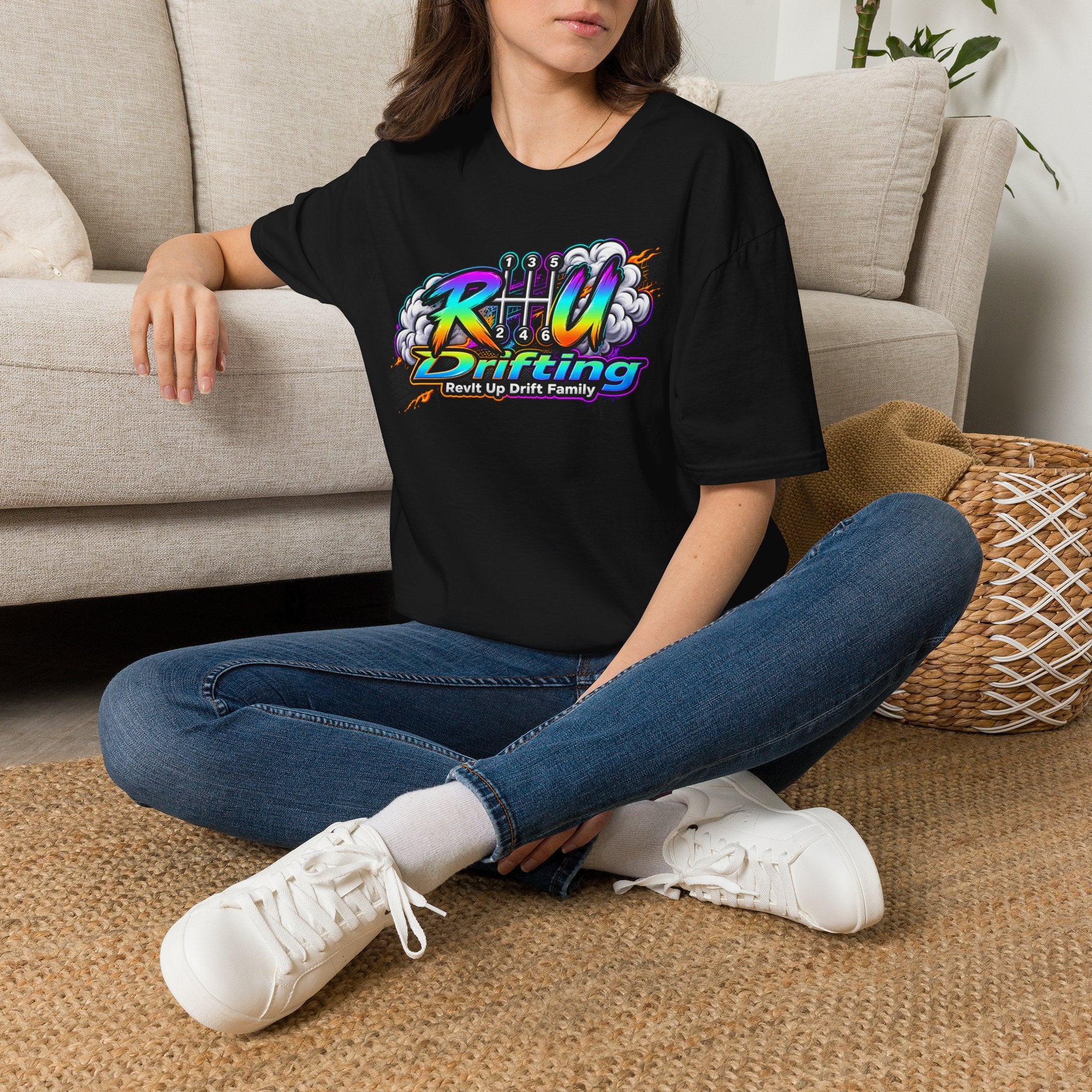Unisex Softstyle R U Drifting