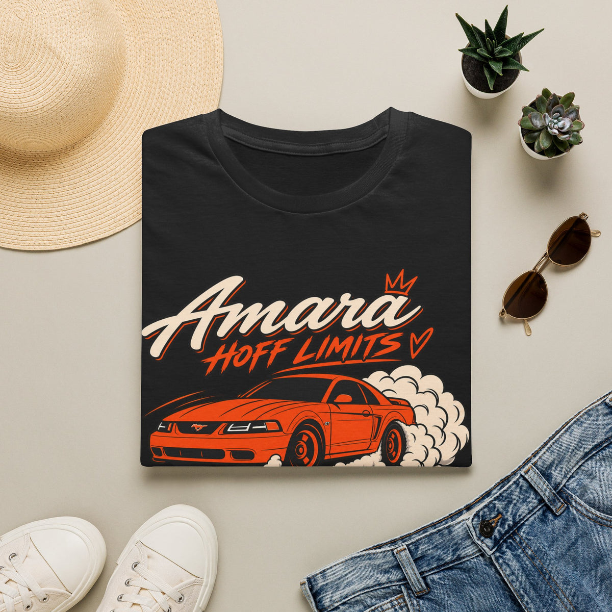 Unisex Softstyle T-Shirt Amara Retro