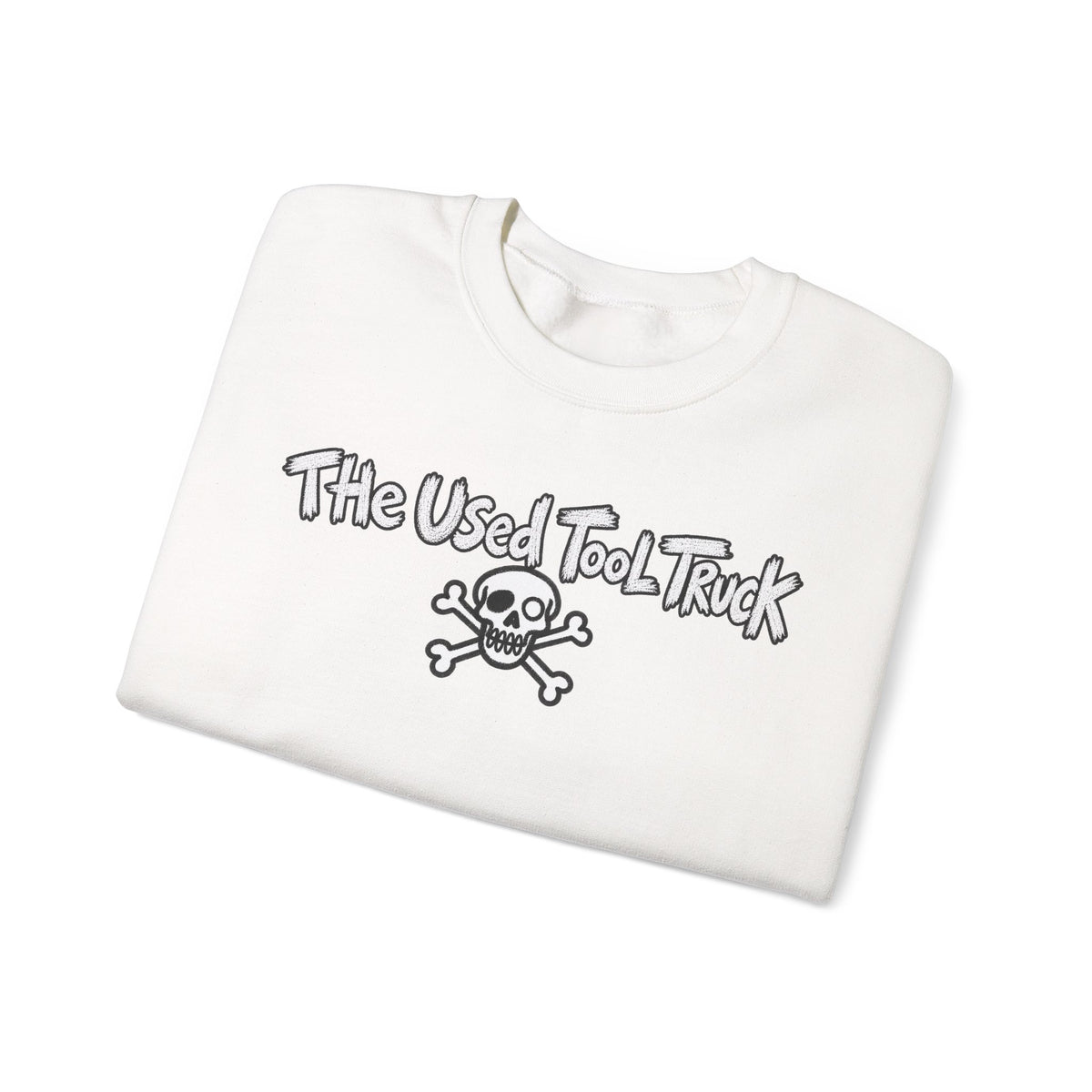 Unisex Heavy Blend Crewneck Sweatshirt The Used Tool Truck