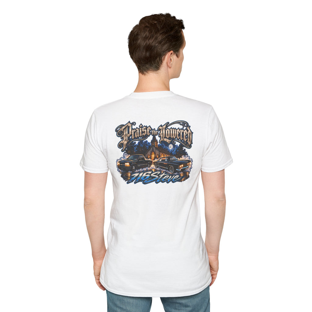 Unisex Softstyle 716 Steve BACK PRINT