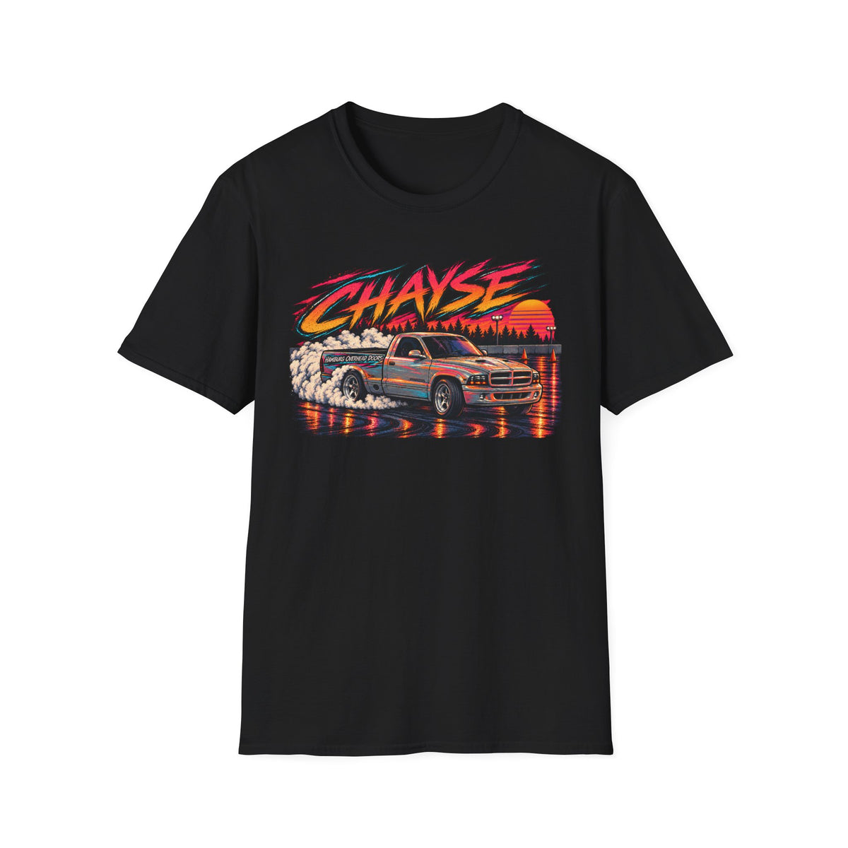 Unisex Softstyle T-Shirt Chayse Sunset