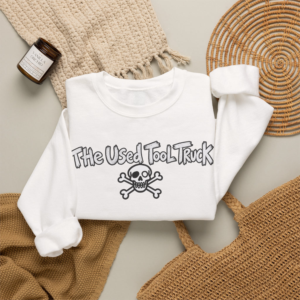 Unisex Heavy Blend Crewneck Sweatshirt The Used Tool Truck