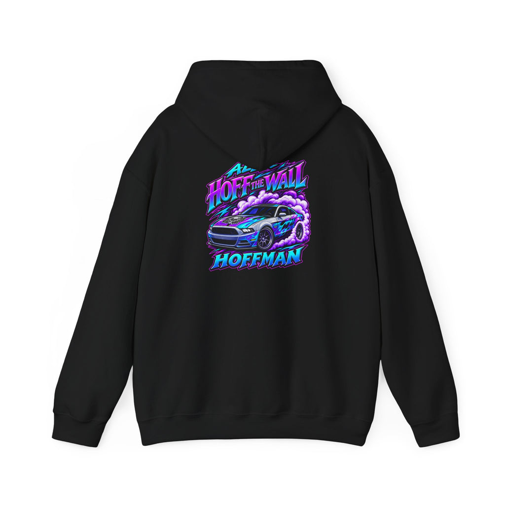 Racing Drift Hoodie —Alex Hoff The Wall Back
