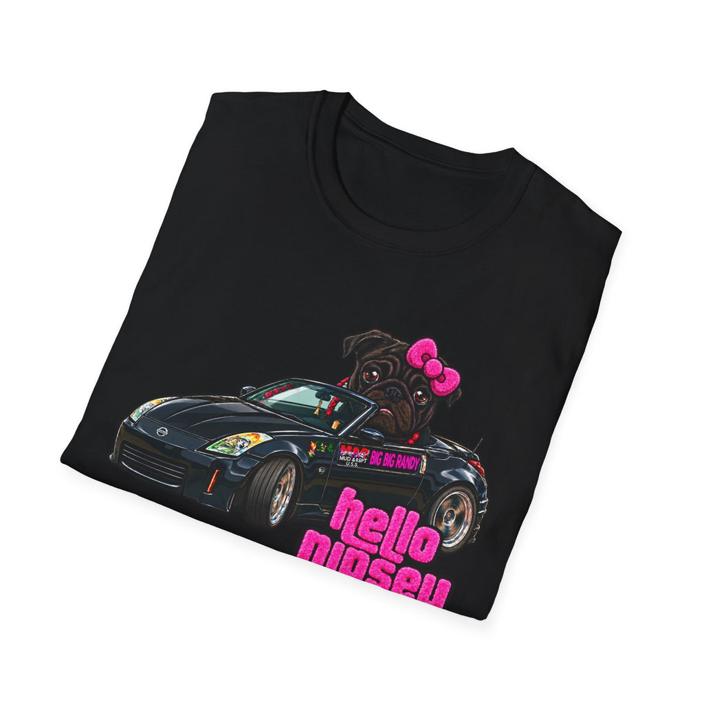 T-shirt Big Big Randy Hello Nipsey Front Only