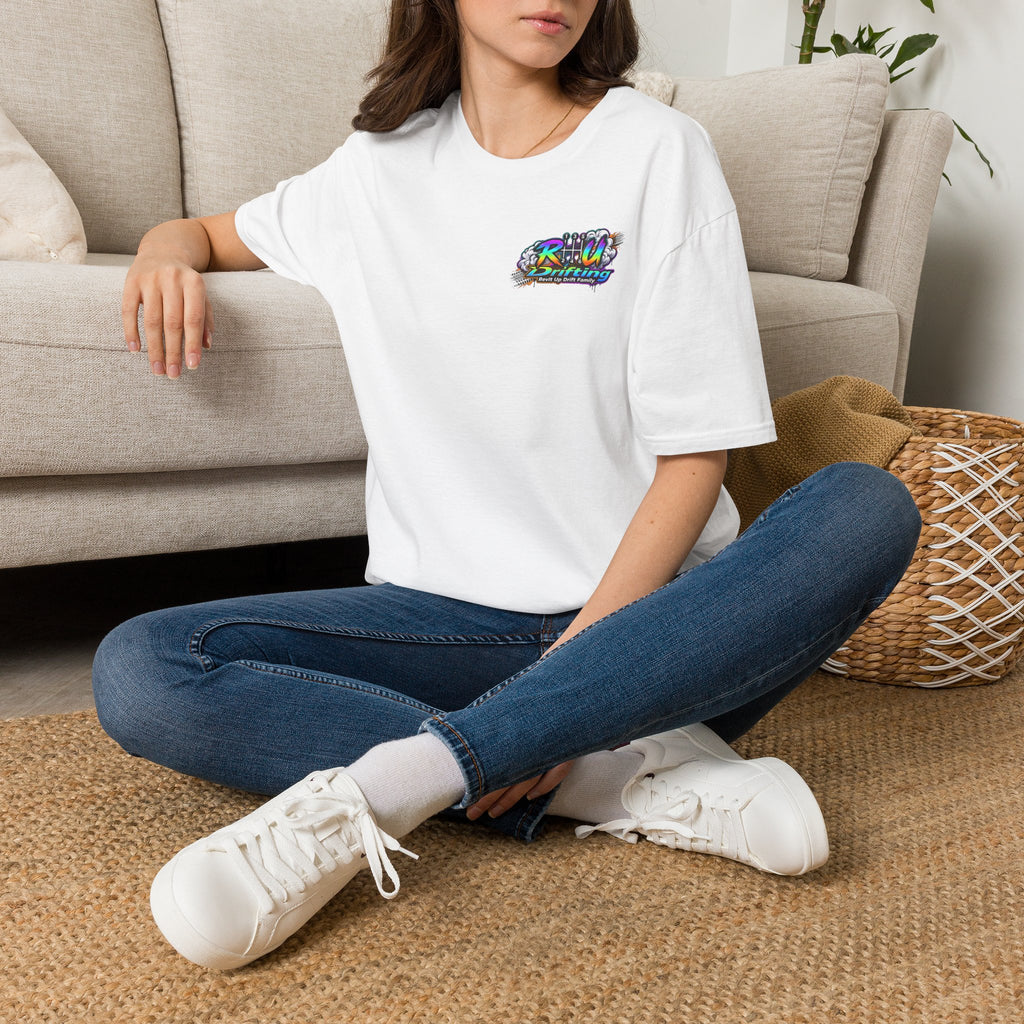 Unisex Softstyle T-Shirt Alex Hoff The Wall back