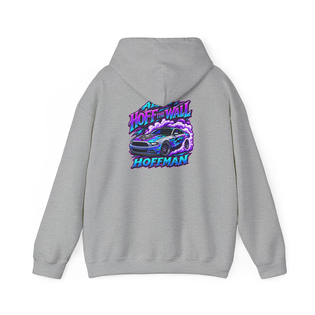 Racing Drift Hoodie —Alex Hoff The Wall Back