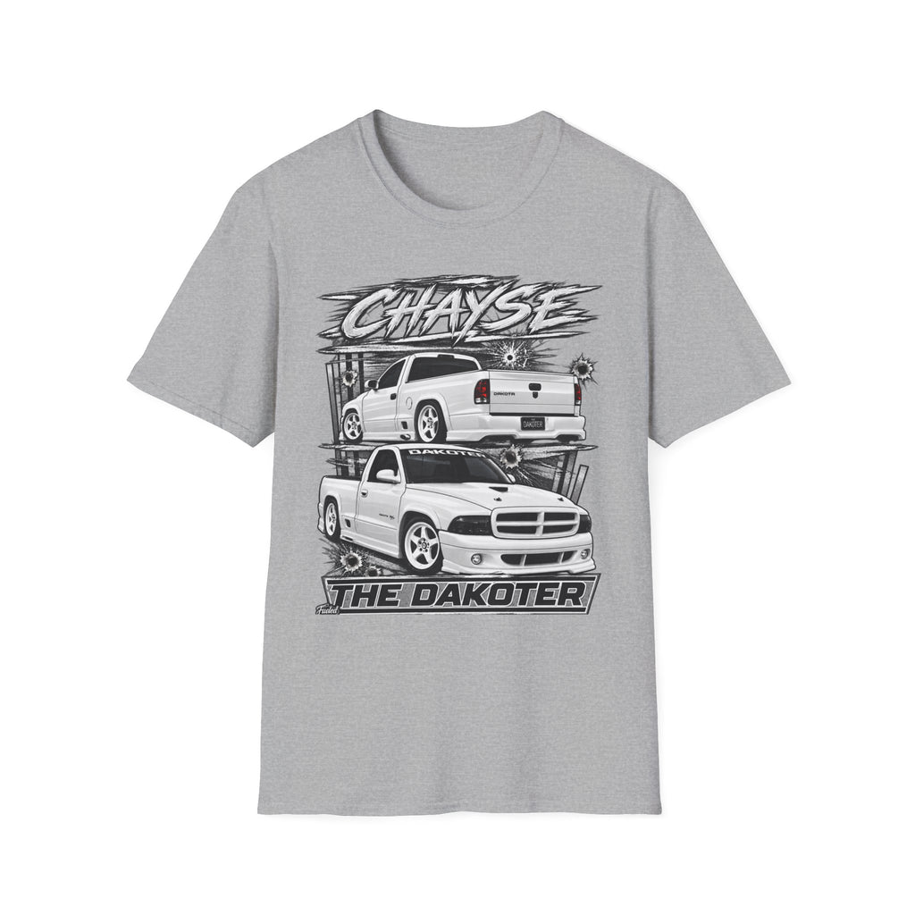 Unisex Softstyle T-Shirt Chayse The Dakoter