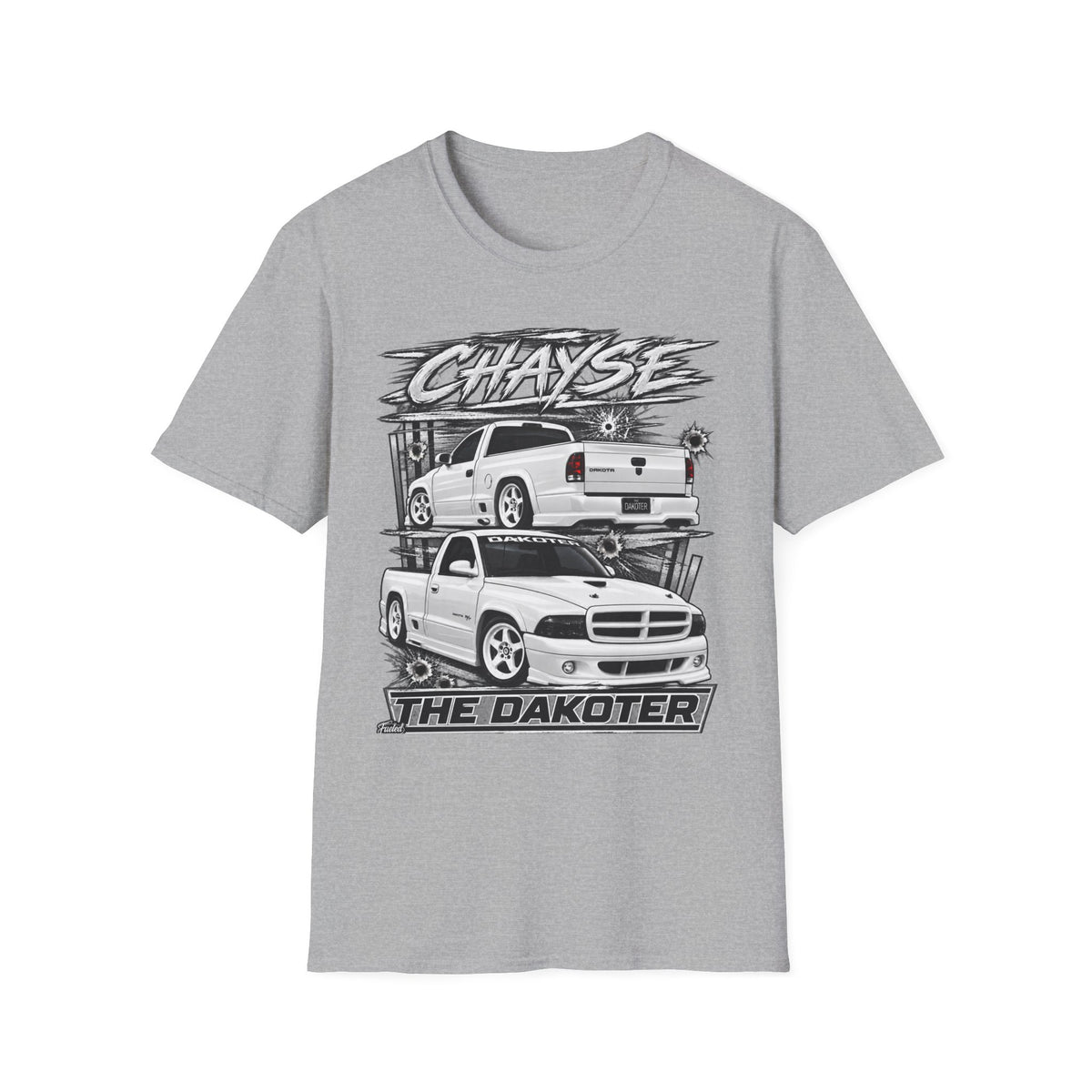 Unisex Softstyle T-Shirt Chayse The Dakoter