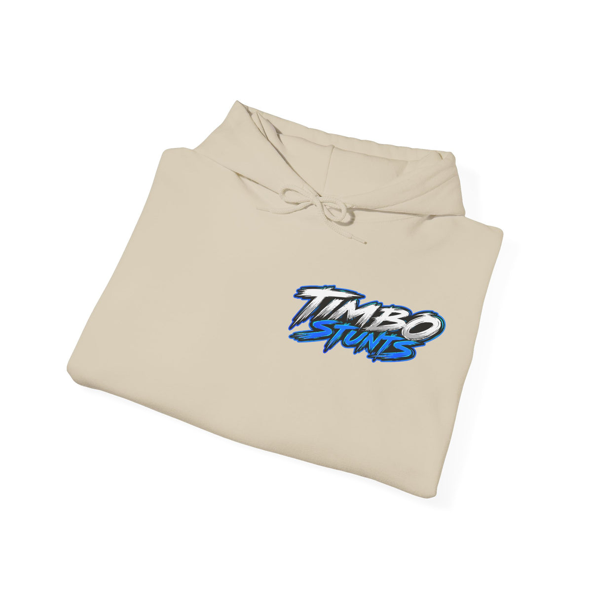Hooded Sweatshirt TimboStunts Knee Scrape Front & Back