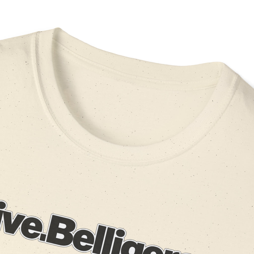 T-shirt Big Big Randy Drive Belligerent Front Only