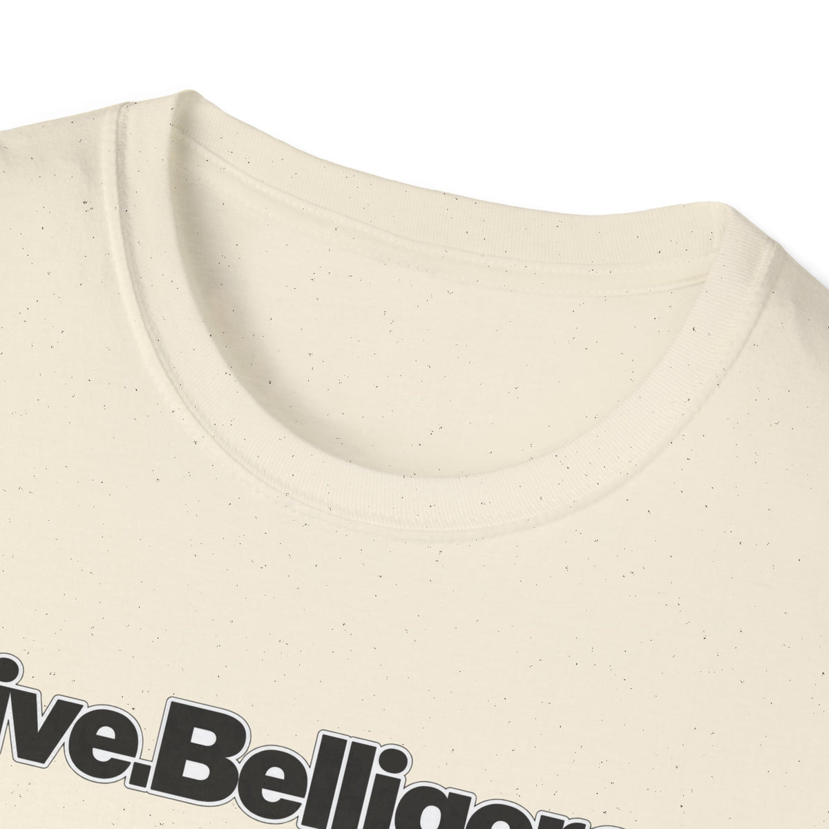 T-shirt Big Big Randy Drive Belligerent Front Only