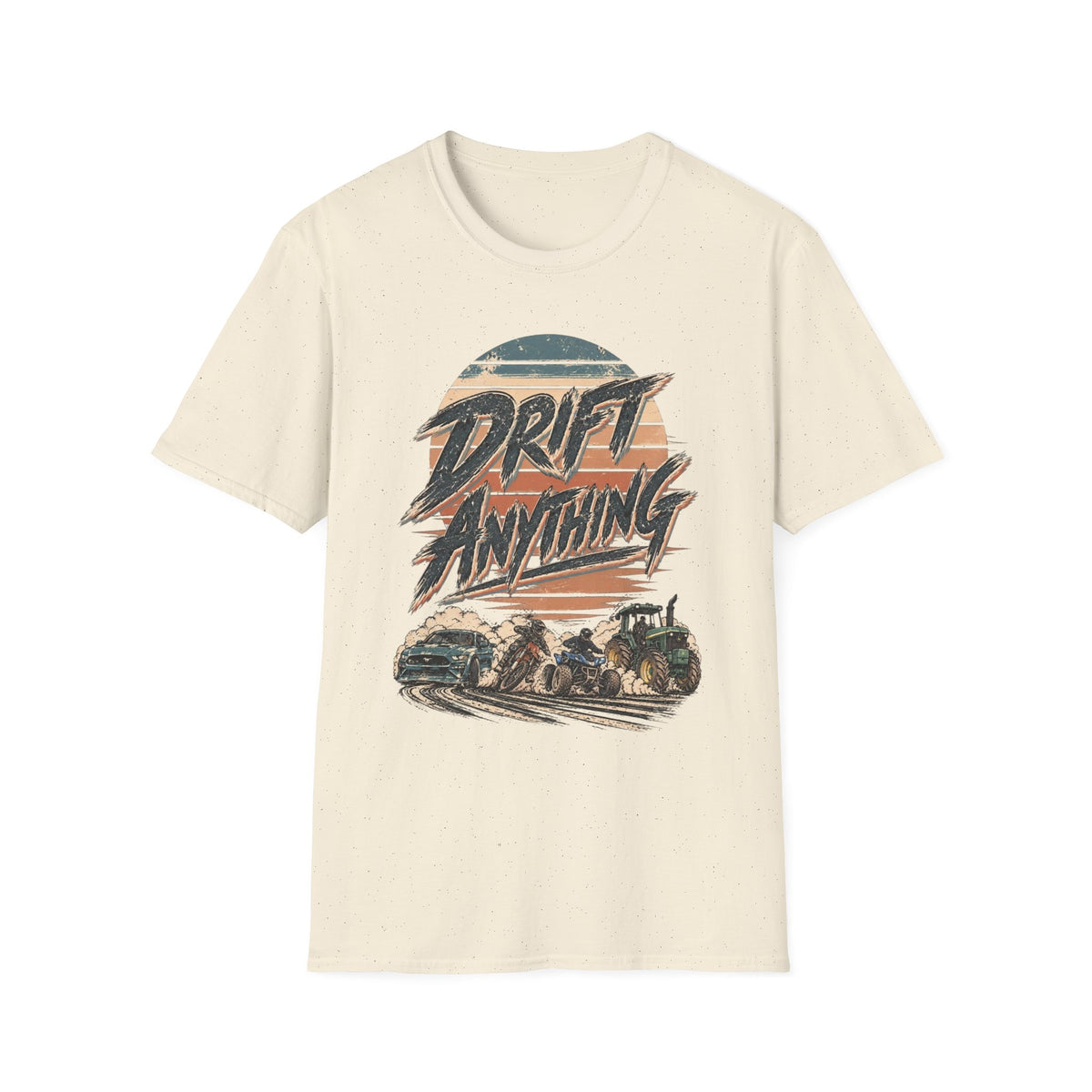 Unisex Softstyle T-Shirt R U Drifting Drift Anything