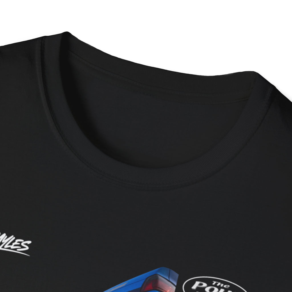 Unisex Softstyle T-Shirt E36Myles Widdowson
