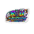 Drifting Crew Die-Cut Magnet — RUDrifting.com
