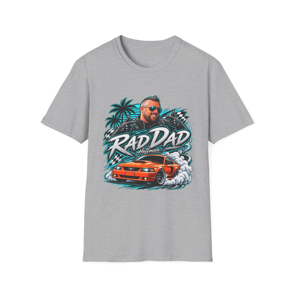 Unisex Softstyle T-Shirt Rad Dad Hoffman