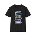 ADHDrift Cars Front Only T-shirt