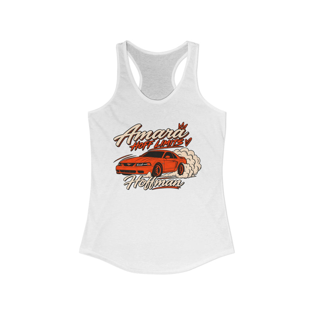 Women's Ideal Racerback Tank-Retro Amara