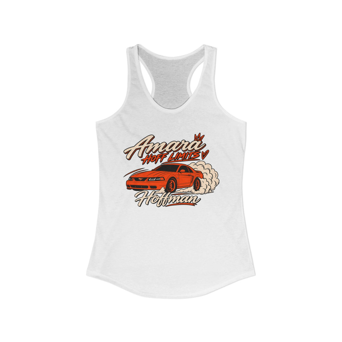 Women's Ideal Racerback Tank-Retro Amara