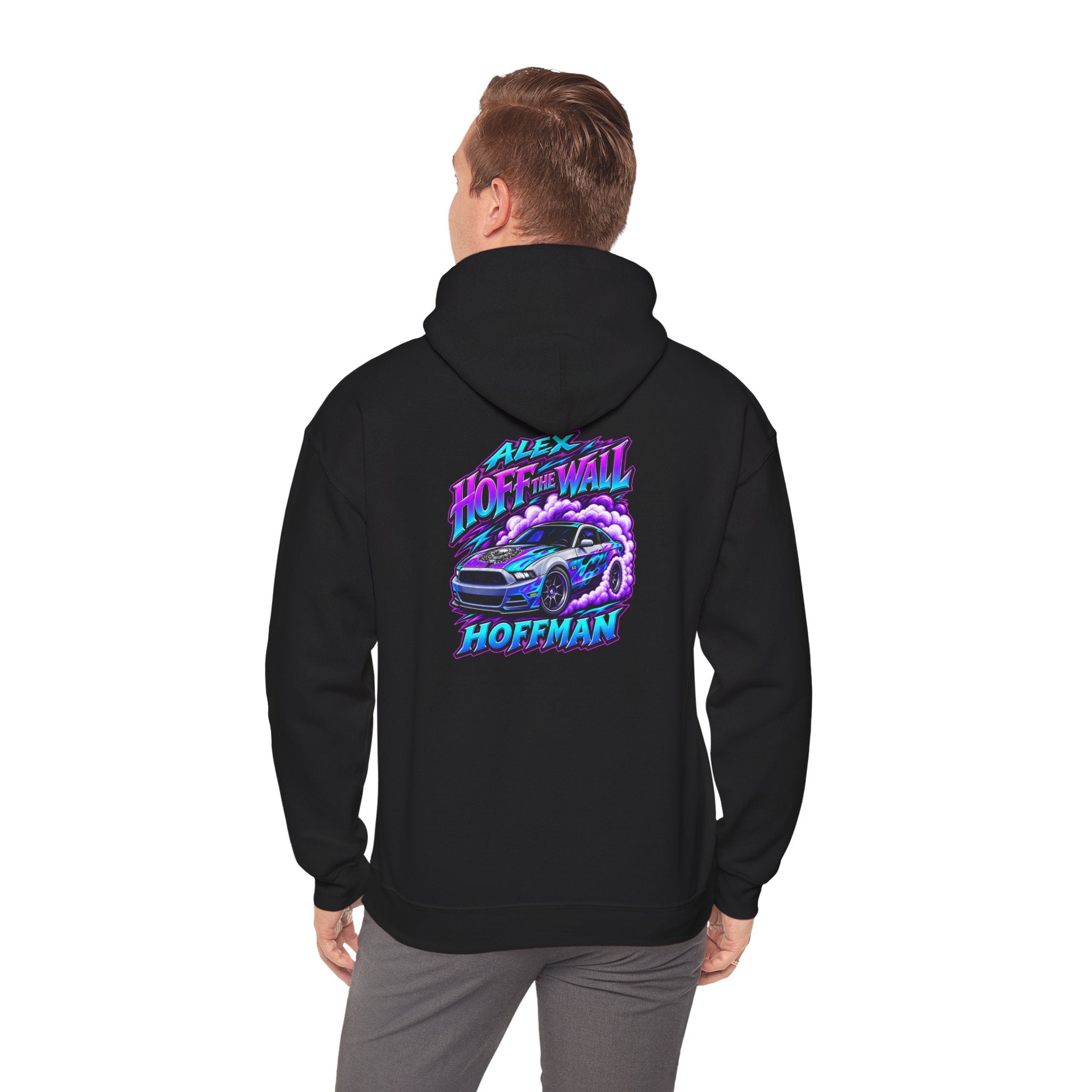 Hoff the Wall Hoodie — Front & Back Print