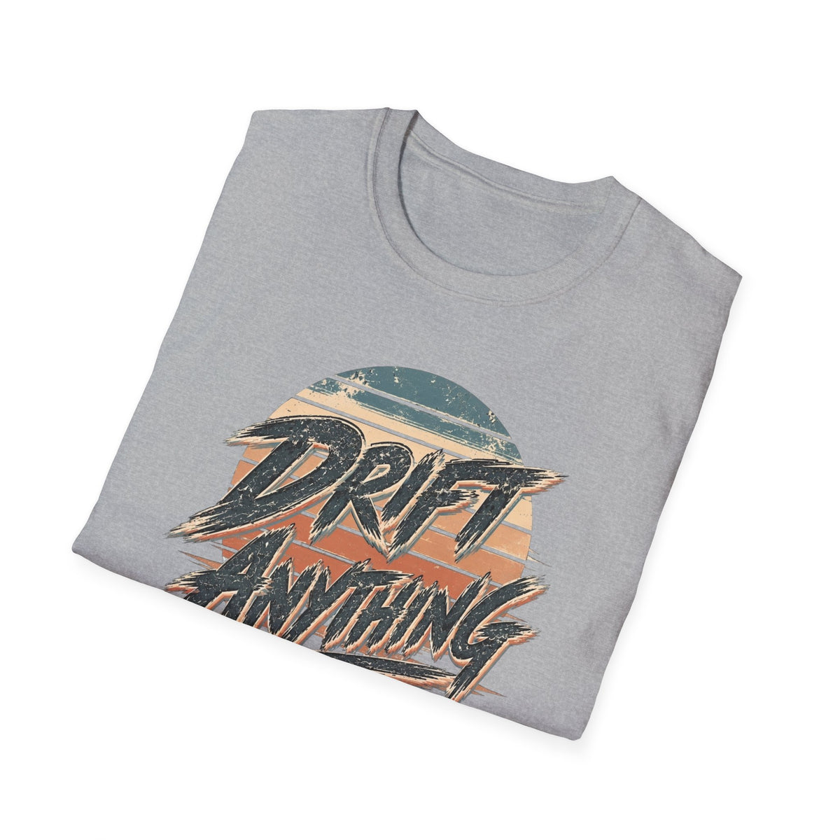 Unisex Softstyle T-Shirt R U Drifting Drift Anything