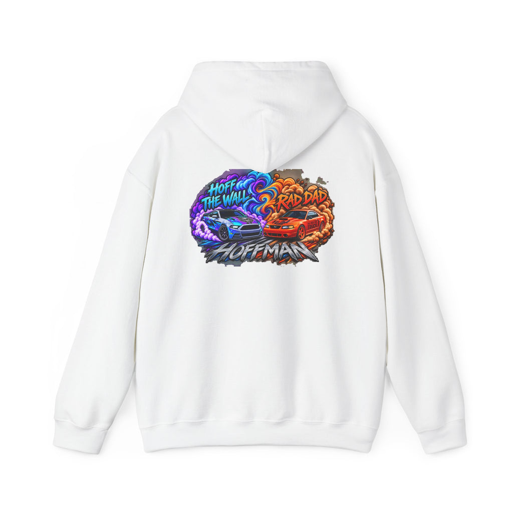 Racing Drift Hoodie —Adam & Alex Smoke Graphic Pullover