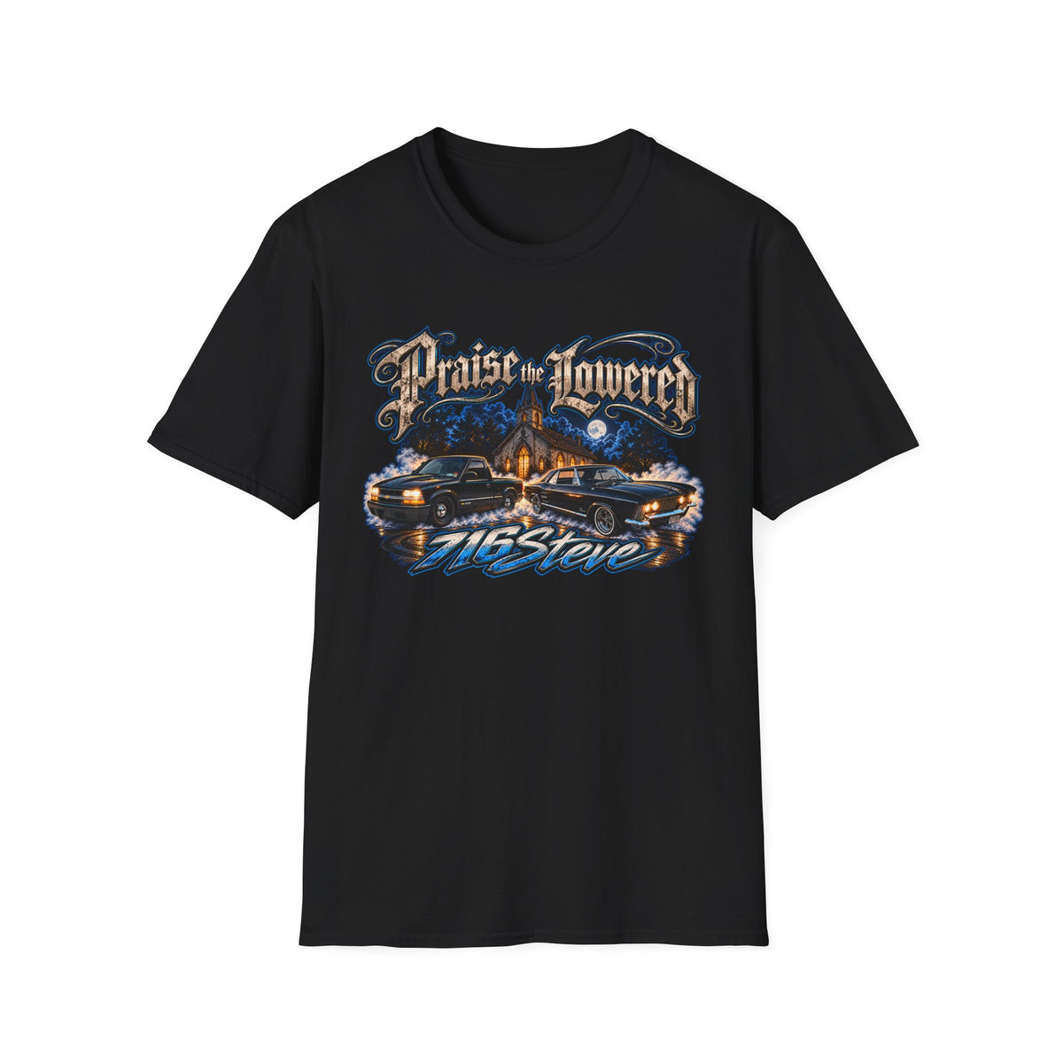 Unisex Softstyle T-Shirt 716 Steve
