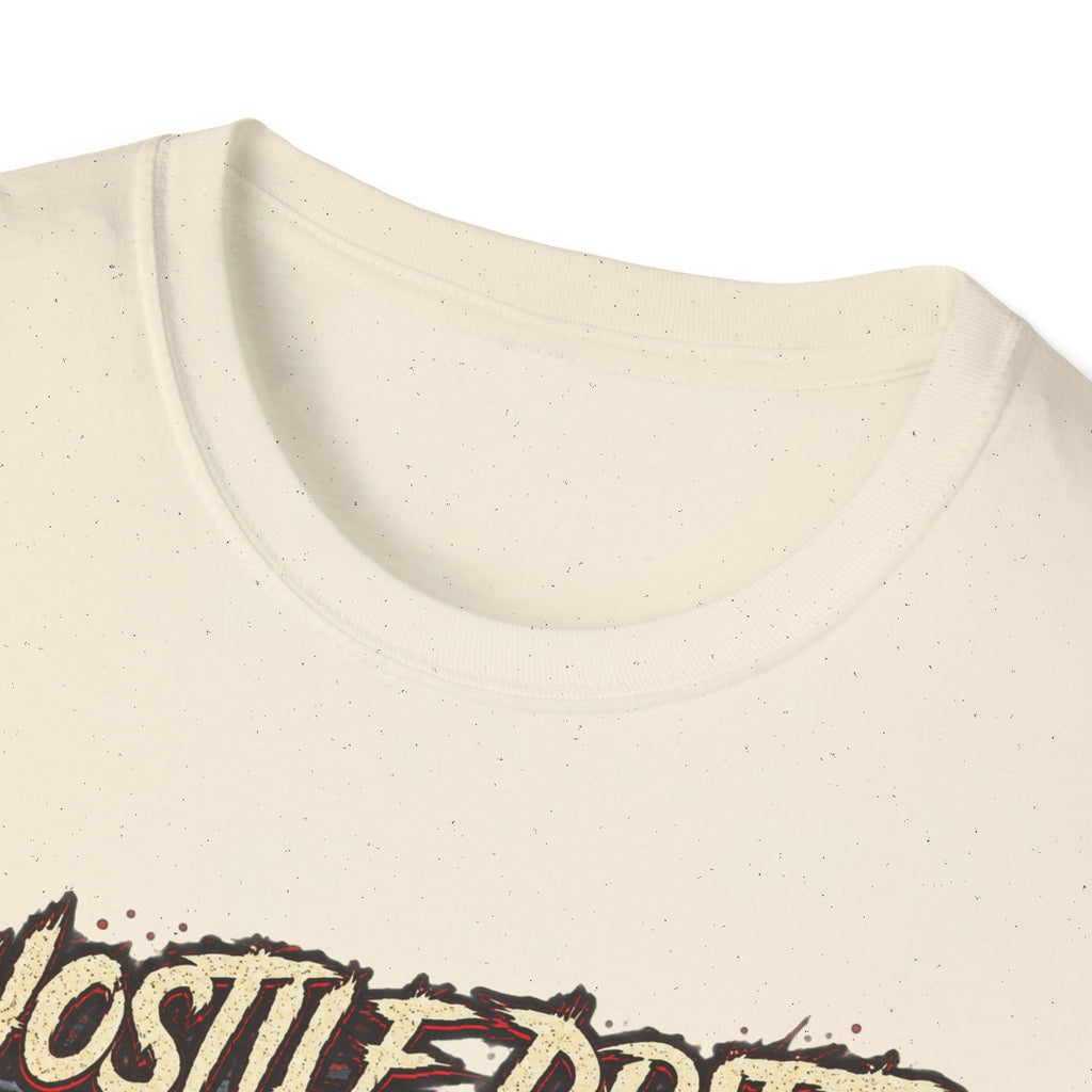 T-shirt Hostile Kraken Front Only