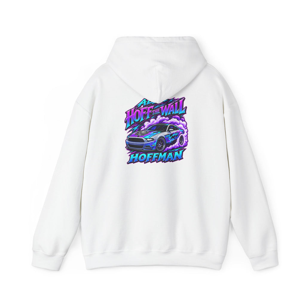 Racing Drift Hoodie —Alex Hoff The Wall Back