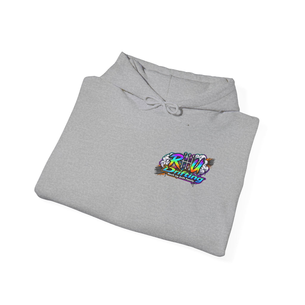 Racing Drift Hoodie —Alex Hoff The Wall Back