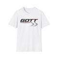 T-shirt Gott Sideways Burnout Logo Front Only White
